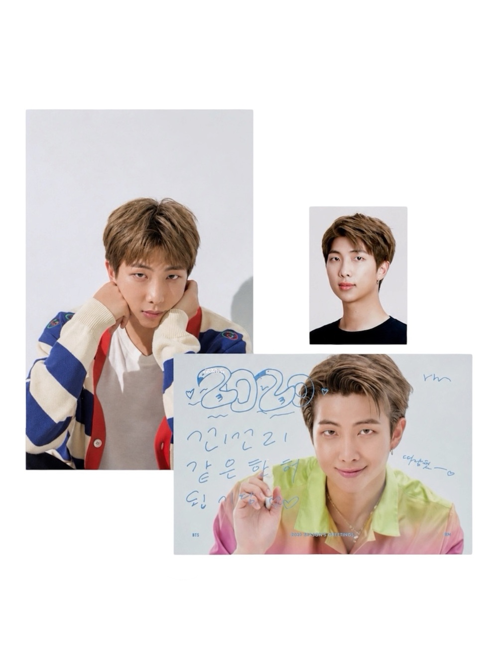 BTS 2020 SEASON’S GREETINGS - RM PHOTO SET (BRAND NEW)